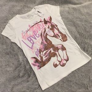 Children’s Place- girls printed short sleeve